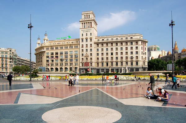 فنادق برشلونة القريبة من ساحة كاتالونيا